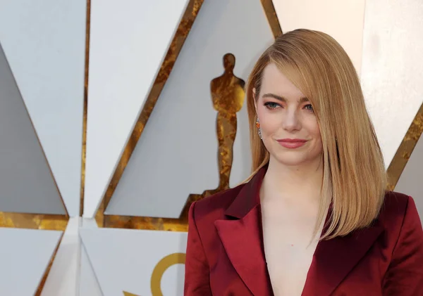 Emma Stone 90Th Annual Academy Awards Held Dolby Theatre Hollywood — Stock Photo, Image
