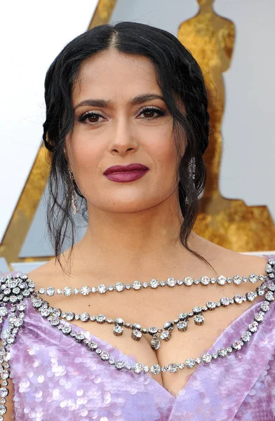 Salma Hayek — Foto de Stock