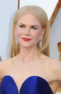 4 Mart 2018 Hollywood, ABD Dolby tiyatroda aktris Nicole Kidman 90 yıllık Akademi Ödülleri'nde düzenlenen.