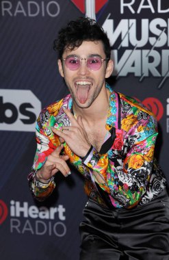 şarkıcı Max 2018 iheartradio Müzik Ödülleri, 11 Mart 2018 üzerinde Forum Inglewood, ABD'de düzenlenen.