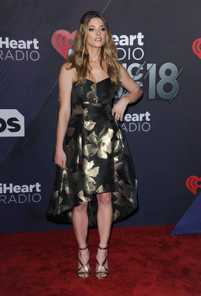 Színésznő Ashley Greene 2018 Iheartradio Music Awards Tartott Fórum Inglewood — Stock Fotó