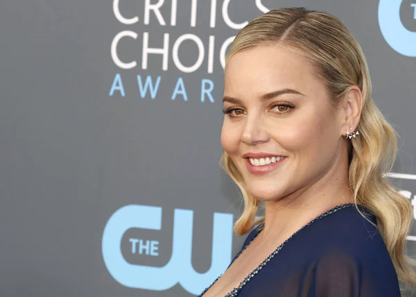 Aktris Abbie Cornish Critics Choice Awards Tahunan Yang Diadakan Barker — Stok Foto