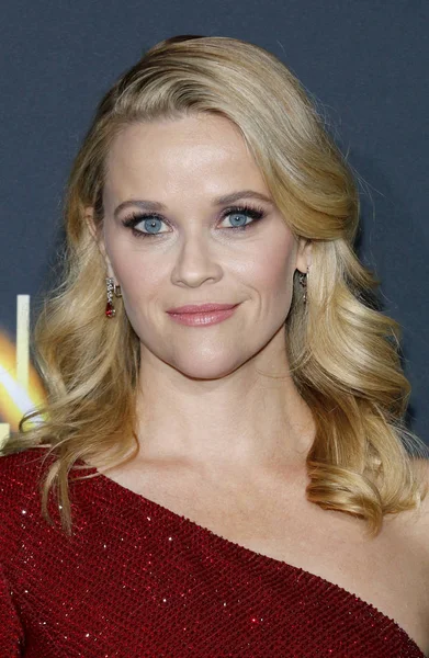 Aktorka Reese Witherspoon Los Angeles Premiera Zmarszczek Czasie Dniach Lutego — Zdjęcie stockowe