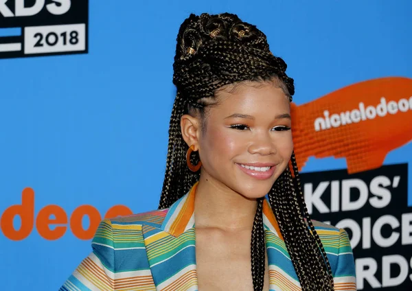 Storm Reid — Stockfoto