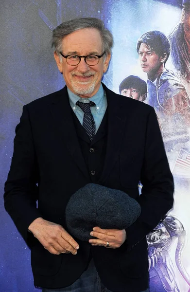Rendező Steven Spielberg — Stock Fotó