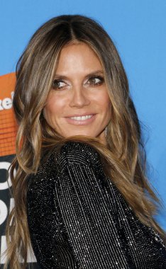 Heidi Klum, Nickelodeon'ın 2018 Kids'Choice Awards Forum Inglewood, ABD'de 24 Mart 2018 düzenlenen model.