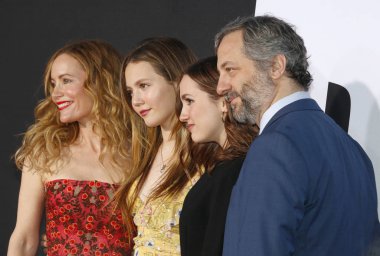 Judd Apatow, Leslie Mann, Maude Apatow ve Iris Apatow