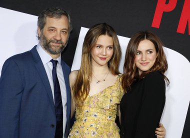 Judd Apatow, Maude Apatow ve Iris Apatow