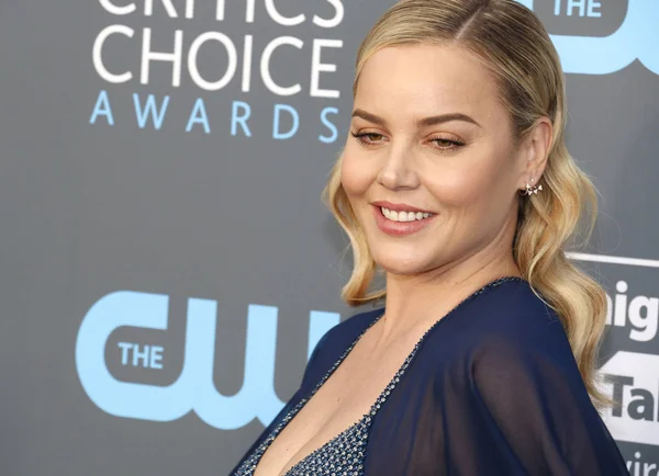 Actriz Abbie Cornish Los 23Rd Annual Critics Choice Awards Celebrados — Foto de Stock