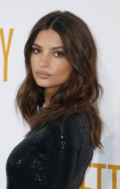 Emily Ratajkowski Los Angeles şehrinde model 'I çok hissediyorum' galası Westwood, ABD Regency Köyü Tiyatrosu'nda 17 Nisan 2018 üzerinde düzenlenen.