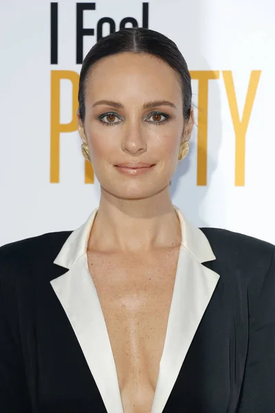 Anfitrión Catt Sadler Estreno Los Ángeles Feel Pretty Celebrado Regency —  Fotos de Stock