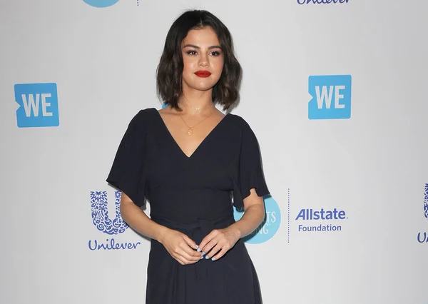 Zpěvačka Selena Gomez — Stock fotografie