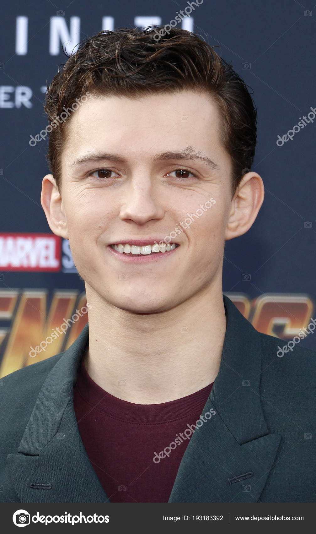 Tom Holland Stock Editorial Photo © PopularImages 193183392