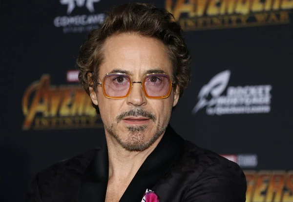 Skådespelaren Robert Downey Jr. — Stockfoto