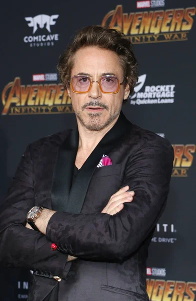 Robert Downey junior. — Stockfoto