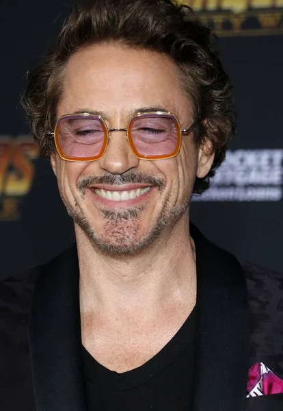 Robert Downey Junior . — Foto Stock
