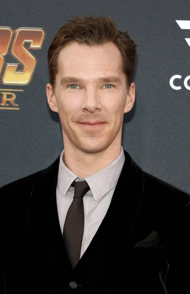 Benedict Cumberbatch — Stockfoto