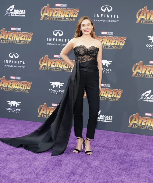 Elizabeth Olsen — Zdjęcie stockowe