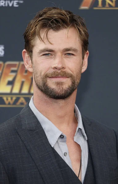 Chris Hemsworth — Foto de Stock