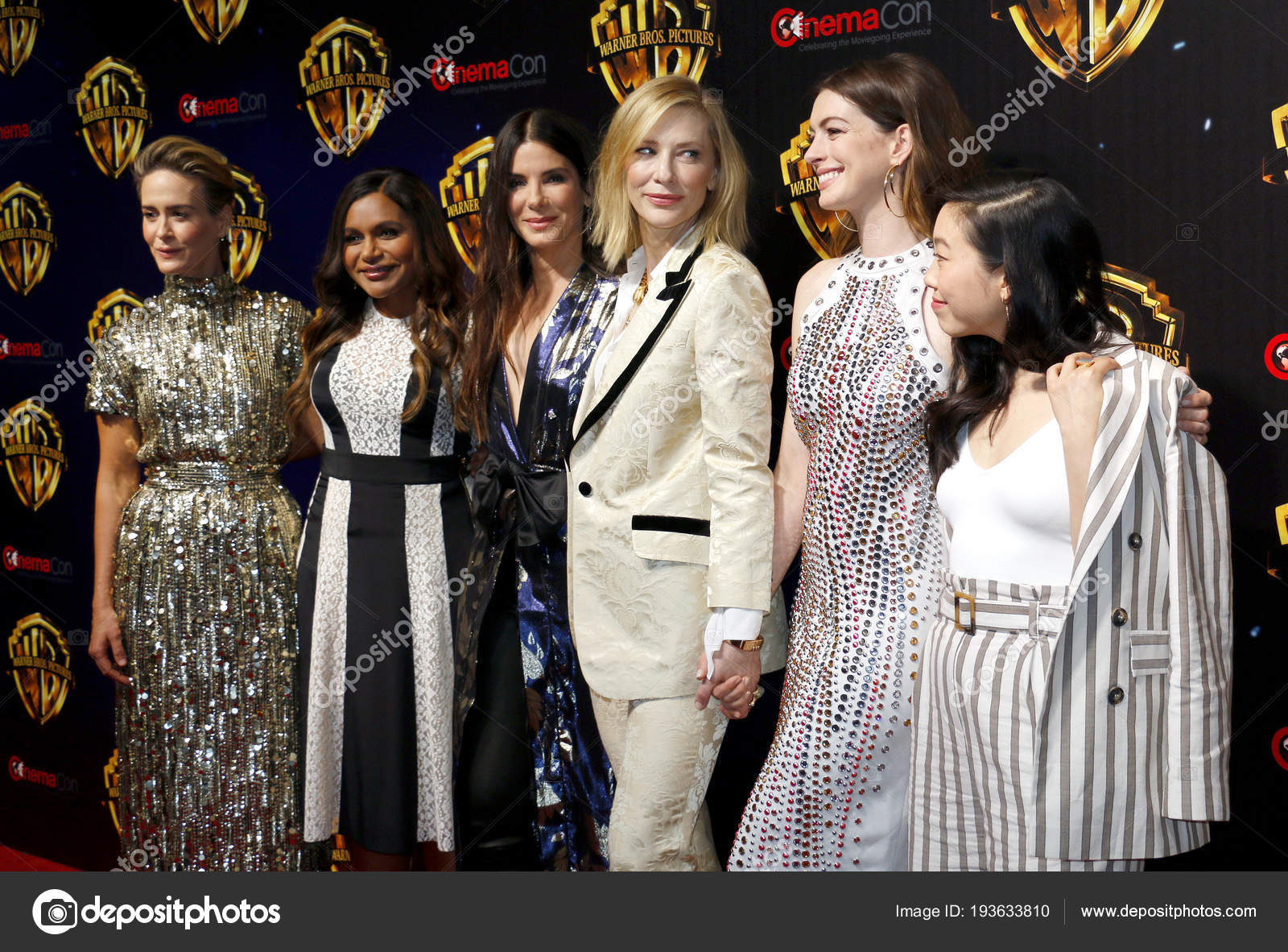 Anne Hathaway, Cate Blanchett and Sandra Bullock look so badass in the first Ocean’s 8 poster photo pics Anne Hathaway, Cate Blanchett and Sandra Bullock look so badass in the first Ocean’s 8 poster