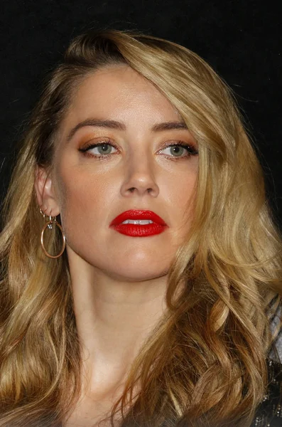 Amber Heard — Stock Photo, Image