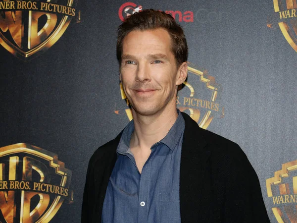 Benedict Cumberbatch — Stok Foto