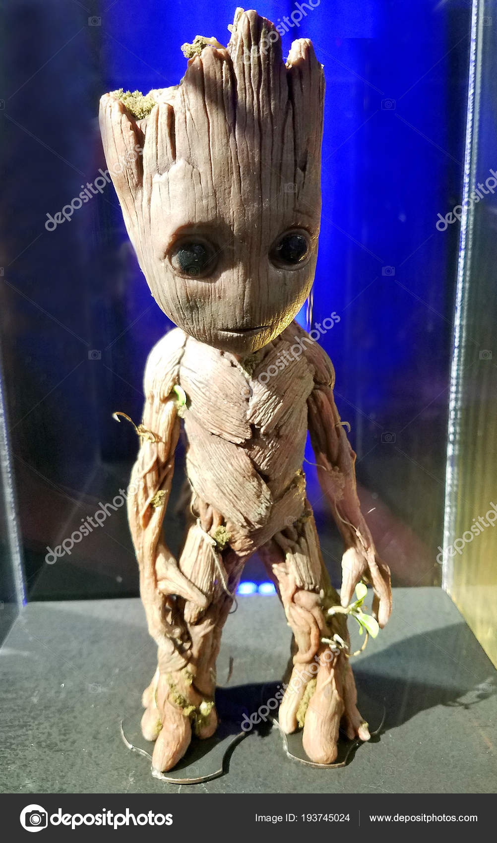 2 Groot Ornament Disney Parks Guardians of The Galaxy Vol