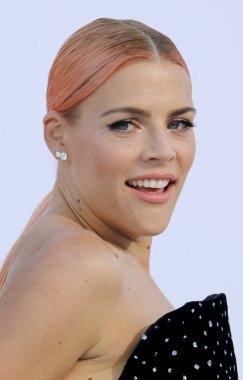 aktris 'I çok hissediyorum' Los Angeles galasında meşgul Philipps Regency Köyü tiyatro Westwood, ABD 17 Nisan 2018 düzenlenen.