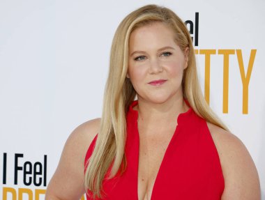 17 Nisan 2018 Regency Köyü tiyatro Westwood, ABD oyuncu Amy Schumer 'I çok hissediyorum' Los Angeles galasında düzenlenen.