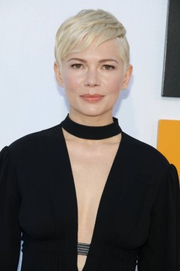 aktris Michelle Williams 'I çok hissediyorum' Los Angeles galasında Regency Köyü tiyatro Westwood, ABD 17 Nisan 2018 düzenlenen.