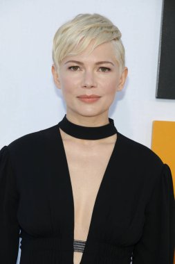 aktris Michelle Williams 'I çok hissediyorum' Los Angeles galasında Regency Köyü tiyatro Westwood, ABD 17 Nisan 2018 düzenlenen.