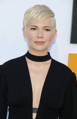 aktris Michelle Williams 'I çok hissediyorum' Los Angeles galasında Regency Köyü tiyatro Westwood, ABD 17 Nisan 2018 düzenlenen.