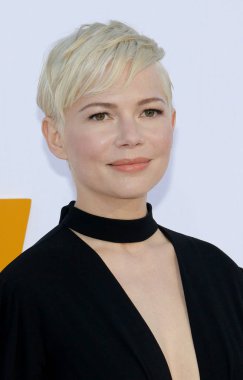 aktris Michelle Williams 'I çok hissediyorum' Los Angeles galasında Regency Köyü tiyatro Westwood, ABD 17 Nisan 2018 düzenlenen.