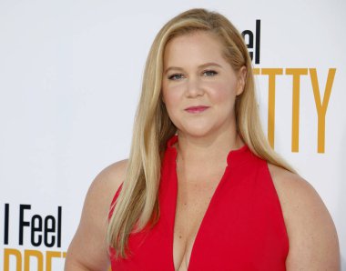 17 Nisan 2018 Regency Köyü tiyatro Westwood, ABD oyuncu Amy Schumer 'I çok hissediyorum' Los Angeles galasında düzenlenen.
