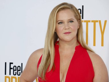 17 Nisan 2018 Regency Köyü tiyatro Westwood, ABD oyuncu Amy Schumer 'I çok hissediyorum' Los Angeles galasında düzenlenen.