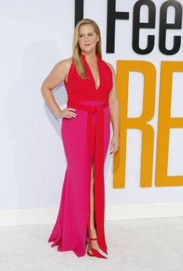 17 Nisan 2018 Regency Köyü tiyatro Westwood, ABD oyuncu Amy Schumer 'I çok hissediyorum' Los Angeles galasında düzenlenen.