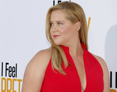17 Nisan 2018 Regency Köyü tiyatro Westwood, ABD oyuncu Amy Schumer 'I çok hissediyorum' Los Angeles galasında düzenlenen.