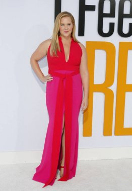 17 Nisan 2018 Regency Köyü tiyatro Westwood, ABD oyuncu Amy Schumer 'I çok hissediyorum' Los Angeles galasında düzenlenen.