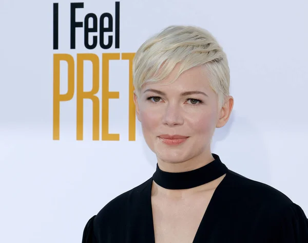 Herečka Michelle Williams Los Angeles Premiéru Cítím Docela Konalo Divadle — Stock fotografie