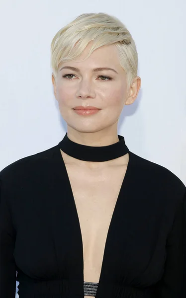 Attrice Michelle Williams Alla Prima Los Angeles Feel Pretty Tenutasi — Foto Stock