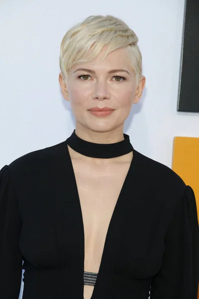 Actress Michelle Williams Los Angeles Premiere Feel Pretty Held Regency — Stock Photo, Image