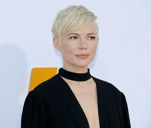 Schauspielerin Michelle Williams Bei Der Los Angeles Premiere Von Feel — Stockfoto