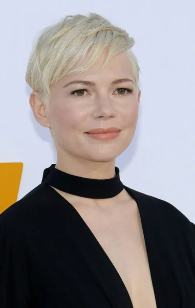 Actress Michelle Williams Los Angeles Premiere Feel Pretty Held Regency — Stock Photo, Image