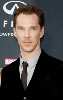 aktör Benedict Cumberbatch Disney ve Marvel'ın galasında ' Avengers: sonsuz savaş ' Hollywood, ABD El Capitan Tiyatrosunda düzenlenen 23 Nisan 2018.