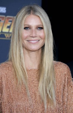 aktris Gwyneth Paltrow Disney ve Marvel'ın galasında ' Avengers: sonsuz savaş ' Hollywood, ABD El Capitan Tiyatrosunda düzenlenen 23 Nisan 2018.