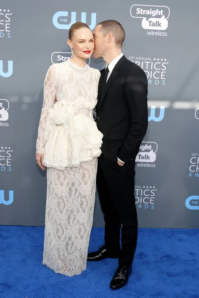 Kate Bosworth Michael Polish 23ª Edición Los Critics Choice Awards — Foto de Stock