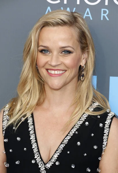 Actress Reese Witherspoon 23Rd Annual Critics Choice Awards Held Barker — Stock Photo, Image