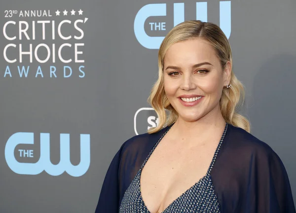 Actrice Abbie Cornish 23E Jaarlijkse Critics Choice Awards Gehouden Januari — Stockfoto