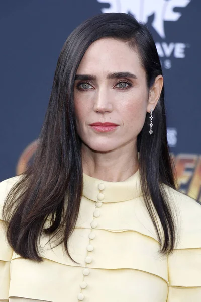 Actriz Jennifer Connelly Estreno Disney Marvel Avengers Infinity War Celebrado — Foto de Stock