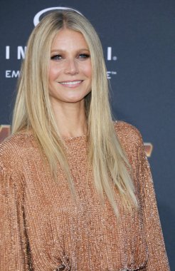 aktris Gwyneth Paltrow Disney ve Marvel'ın galasında ' Avengers: sonsuz savaş ' Hollywood, ABD El Capitan Tiyatrosunda düzenlenen 23 Nisan 2018.